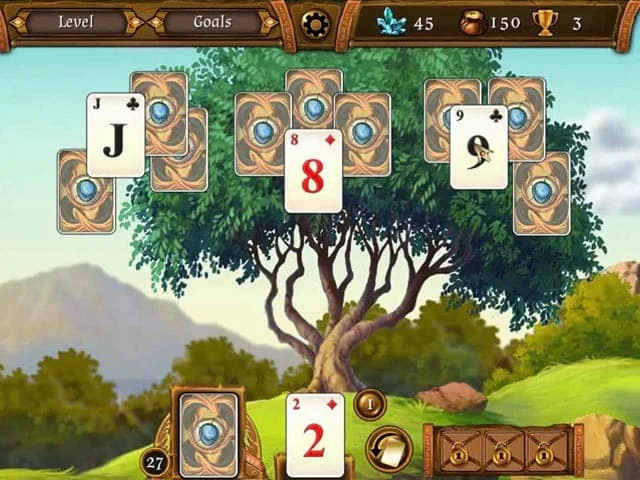 Free solitaire online classic
